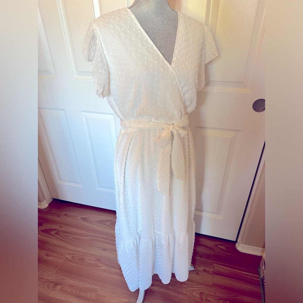 New White Dress